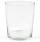 Caja de 6 vasos tipo pinta de 345 ml para servir distintas bebidas, de 8,5 x 9 cm. Set de 6 recipientes especial para agua o cerveza bodega válido para lavavajillas. Pack 6 vasos para líquidos.