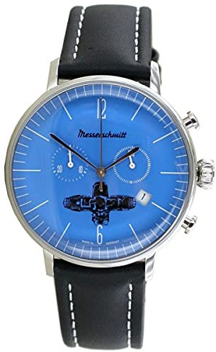 Messerschmitt Aristo Herren Uhr Boxer-Uhr ME-Boxer17 Leder