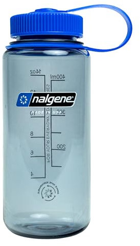 Nalgene Sustain 16oz Wm Water Bottle Grey 16 Ounce