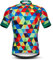 Herren Fahrradbekleidung Pro Team Kurzarm Radtrikot Sportbekleidung Classic, Diamant, X-Groß