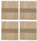 Purewax | 200 Spatules Fines en bois (4x50) pour épilation à la cire, visage et parties sensibles