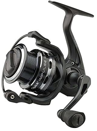 DAM RUNSHIFT 3L FS + CAMO LINE, Angelrolle, Spinnrollen, Allround Angeln, inkl. Camo Line - Ultimative Angelrolle für geschmeidige und kraftvolle Performance Unisex, Schwarz, 5000