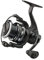 DAM RUNSHIFT 3L FS + CAMO LINE, Angelrolle, Spinnrollen, Allround Angeln, inkl. Camo Line - Ultimative Angelrolle für geschmeidige und kraftvolle Performance Unisex, Schwarz, 5000