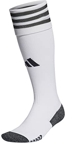 adidas Unisex Kinder Adi 23 Socks, White/Black, 6-7 Years
