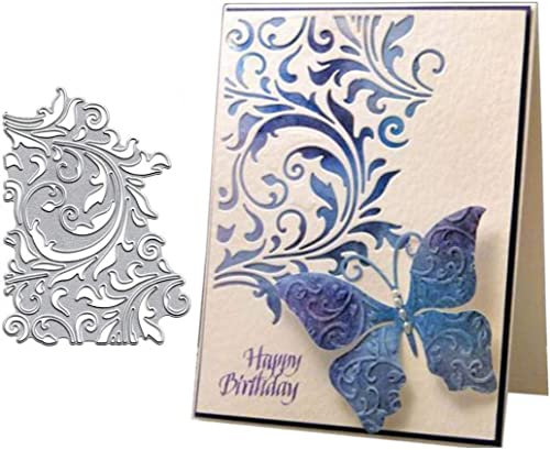 Vintage-Blumen-Stanzformen für Kartenherstellung, Stanzschablonen, Stanzschablonen für DIY, Scrapbooking, Fotoalbum, dekorative Prägepapier