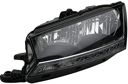 Johns, Scheinwerfer Haupt SW kompatibel zu Skoda Fabia 18- LI m. LWR m. Blink. TFL LED