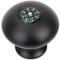 Akozon Monopod Grip Knob, Outdoor Tripod Heads Grip Knob Universal Trekking Pole Stick Monopod Tripod Handle Head Grip Knob with Compass