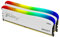 Kingston FURY Beast White RGB Special Edition 32GB 3200MT/s DDR4 CL16 DIMM Desktop Memory (Kit of 2) - KF432C16BWAK2/32