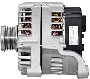 HELLA 8EL 015 630-761 Generator/Lichtmaschine - 14V - 180A - für u.a. BMW 3 (E91)