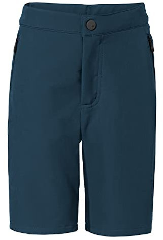 VAUDE Unisex Kinder Kids Badile Ii Shorts, Dark Sea, 158-164 EU