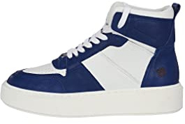 Apple of Eden® Sneaker Damen Sofia | Sneaker Turnschuh High aus Leder für Damen aus 100% Leder