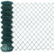 Garmix Maschendrahtzaun Gartenzaun Maschendraht Viereckgeflecht Grün 60x60mm 2,6mm (100cm x 25m)