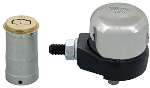1PZ VIRO ART. 4221 LUCCHETTO A CAMPANA CON ACC.