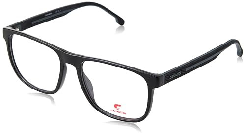 Carrera Unisex Brille Vista 8892 08a 55/17/145 Herren Sunglasses, 08A/17 Black Grey, 55
