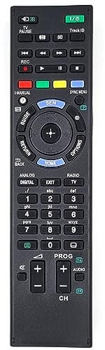 Ersatz Fernbedienung passend für Sony TV | KDL-42W655A | KDL-42W656A | KDL-42W705B | KDL-42W802A | KDL-42W805A | KDL-42W805B |