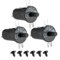 DAZZLEEX 3Pcs Switch For Masterbuilt, Lid/Door Switch For Masterbuilt Gravity Series 560/800/1050 XL Replacement 120/250V AC, 50/60Hz, 2A, 9904190041
