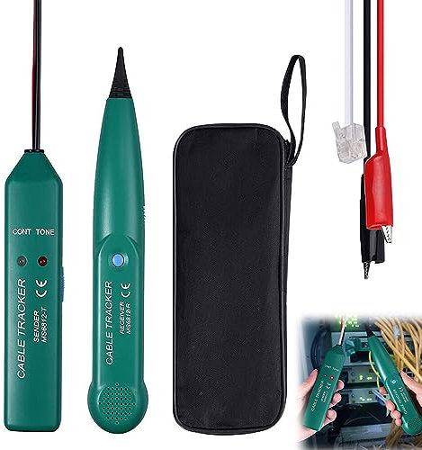Cable Tracker, détecteur de rupture de câble, robot tondeuse, testeur de câble pour circuit de test, vérificateur de câble pour l'entretien du réseau, cadeaux de fête des pères