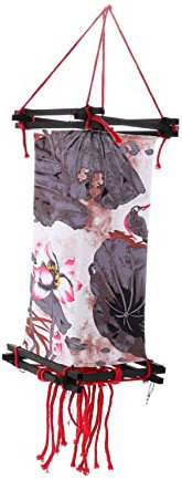 OSALADI Dekorativer Rechteckiger Lampenschirm Aus Stoff Im Ethno-stil Für Die Inneneinrichtung Und Partys