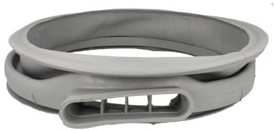 JCSPARES® - Guarnizione Soffietto Per Sportello Oblò Lavatrice lavasciuga Compatibile Con Candy Hoover EVOW Ed Ulteriori
