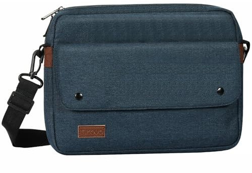 TiMOVO 9-11 Inch Tablet Sleeve Bag with Shoulder Strap Fits iPad 11-inch A16 2025, iPad 10th Gen. 10.9, iPad Gen. 10.2, iPad Air 11/5th/4th Gen. 10.9, Galaxy Tab A9 Plus 11, Indigo