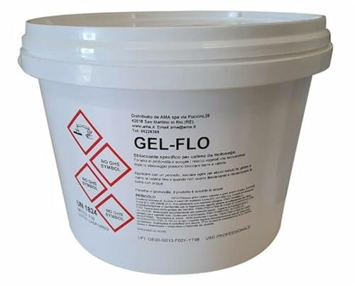 Sbloccante Motosega Ama Gel-Flo 5 L per Olio Vegetale
