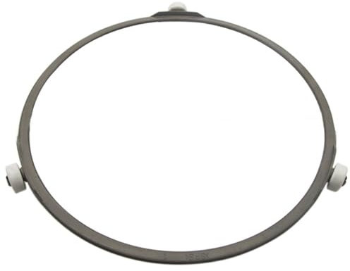OnIUeZky 1PC Microwave Turntable Ring Plastic Microwave Roller Ring Fit for 12.4 Inch Turntable Plate Universal Microwave Turntable Spinner for Microwave Replacement Parts