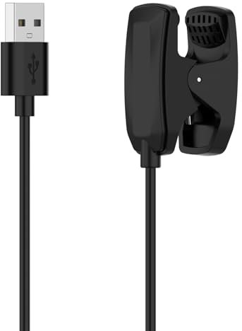 LOKEKE Compatible avec Garmin Descent MK3 i Câble de charge USB de rechange compatible avec Garmin Descent MK3i / MK3 / MK2 / MK2S