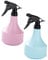 2St sprühflasche Sprühbehälter reinigen sprühen Flaschensprüher Spritzflaschen für Flüssigkeiten feiner Sprühnebel Einhand-Drucksprüher feinen Nebel Gießkanne Haarspray Spritzgerät