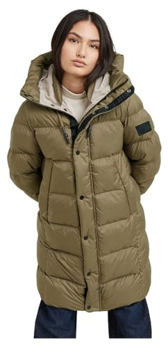 G-Star Damen Whistler Parka Puffer, Grün (antic green D25188-B958-735), M