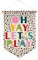 Kinder-Wandbanner Let's Play, Wandbehang, Poster, Spielzimmer, Wanddekoration, pädagogische Flagge, bunt, inspirierend, Leinwand, Wandschild, Dekoration, Geschenk für Kinder, Jungen, Mädchen,