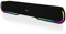 Media-Tech Portable Bluetooth soundbar speaker, multi-color RGB backlighting, RMS 10W, PMPO 450W, FM radio, MP3. AUX, built-in rechargeable battery, PHANTOM BT