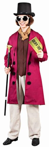 Willy Wonka Deluxe Kostüm für Männer