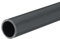 QUARKZMAN PVC Rohr, Durchmesser 21mm Länge 0.2m Rund Kunststoffrohr für Garten, Aquarium, Wasserleitung, Kabelkanal, lüftungsrohr (Dunkelgrau)