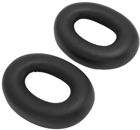 Protein Leather Memory Foam Ear Pads, Noise Isolation Ear Cushions for Bowers Wilkins Px7 Wireless Headphones