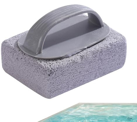 Pool Pumice Stone, Pool Pumice Stone for Cleaning Tiles, Pool Tiles, Pumice Stone, Swimming Pool Pumice Stone for Cleaning Spa and Pool Tiles