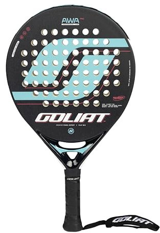 GOLIAT Pala Padel Awa 23 - Palas de Padel, Pala Padel Hombre, Padel Raqueta, Pala Padel Mujer, Raquetas de Padel, Pala de Padel Hombre, Raqueta Padel Hombre, Raqueta de Padel, Palas Padel