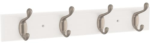 Franklin Brass Casual Curve Wandmontage, 40,6 cm, 4 Nickelhaken, B46717K-PMN-C