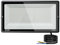Treoir LED Strahler Außen 600W, 60000LM Superhell Scheinwerfer Flutlicht, 6000K Kaltweiß IP66 Wasserfest Außenstrahler für Hinterhof, Auffahrt, Garage, Flur, Garten