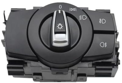 auto Fari Interruttore Controllo Compatibile Con Bmw Per 1 3 X1 Serie Per E87 E82 E90 E91 E92 E93 E84 Interruttore Controllo Della Lampada Della Luce Fendinebbia Faro Dell'auto 61319169404 61319169406