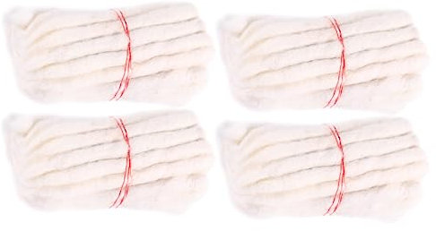 NUOBESTY Handgefertigte Baumwolldochte Für Öllampen Weinflaschen Und Fackeln Mittlere Langlebig Und Vielseitig Einsetzbar Für Garten Und Camping