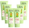 Garnier Fructis Keratin Sleek Spülung mit Arganöl und Keratin-Komplex für trockenes und zu Frizz neigendes Haar, 6x200 ml