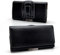 ANPNELEC Handy Gürteltasche Echtes Leder mit Gürtelclip Handytasche Gürtel Herren Kompatibel für iPhone 16 Pro 11 XR Xiaomi Redmi Note 13 Samsung Galaxy A32 S21 FE Google Pixel 8a 8 7a - Schwarz