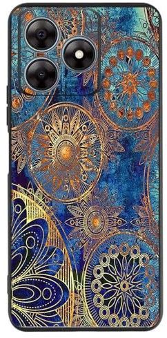Auotu Custodia Case with protezione della lente Soft TPU Silicone Custodiar Protettiva Cover Per Blackview Wave 8 / Wave 8C / Oscal Flat 2 / Flat 2C Smartphone (Mode 14)