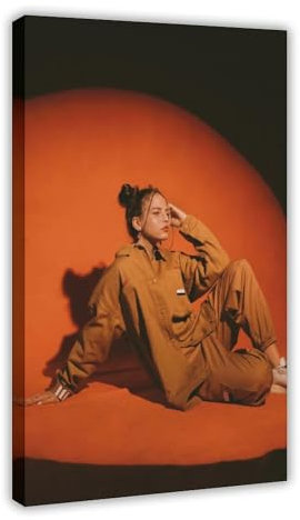 zxjwcm Pretty Young Nina Chuba Kunstposter auf Leinwand Poster Schlafzimmer Dekor Landschaft Büro Zimmer Dekor Geschenkrahmen: 50 x 75 cm
