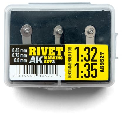 AK Tool AK9527 River Marking Set 3 (1:35/1:32)