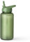 Vinsun Trinkflasche 1L Tritan mit Strohhalm Deckel - auslaufsicher, BPA frei - Sporttrinkflasche grün - Leichte Wasser Flasche für Sport, Fitness, Schule, Fahrrad, Arbeit