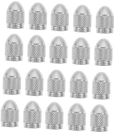 TIDTALEO 20stücke Teiliges Ventilkappen Für Auto Und Fahrrad Staubdicht Langlebig Einfache Montage Schützt Ventile Vor Leckagen Und Schmutz Geeignet Für Diverse Fahrzeuge