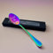 Engraved Tablespoon (18.5cm) – “Cereal Killer” – Laser Engraved Stainless Steel Spoon – Gift Box Included – Fun Gift for Cereal & Food Lovers – Available in Silver or Rainbow (Rainbow)