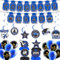 Abschlussfeier Party Dekoration Abschlussfeier Girlande Congrats Grad Banner Abschluss Bienenwabe Mittelstück Tischdekorationen Waben Tischdekoration Graduierung Fotorequisiten Glückwunsch Abschluss