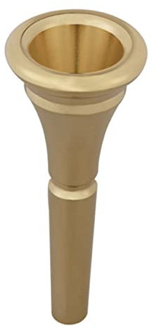 ERINGOGO Hornersatz Aus Hochwertigem Material Für Mundstücke Geeignet Als Ersatz-teil Für Professionelle Und Anfänger-instrumente Langlebiges Design Für Horn Und Flügelhorn